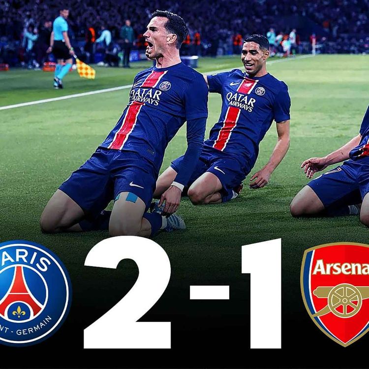 cover art for  🇫🇷 EN FINALE !!! (PSG 2-1 Arsenal)