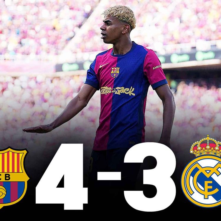 cover art for 🏆 La suprématie du champion... (Barça 4-3 Real)