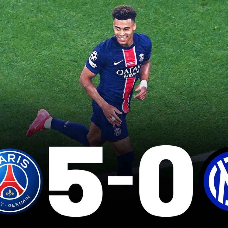 cover art for 🇫🇷 IMMORTELS !!! (PSG 5-0 Inter)
