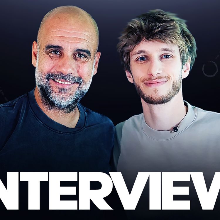 cover art for J'ai interviewé Pep Guardiola.