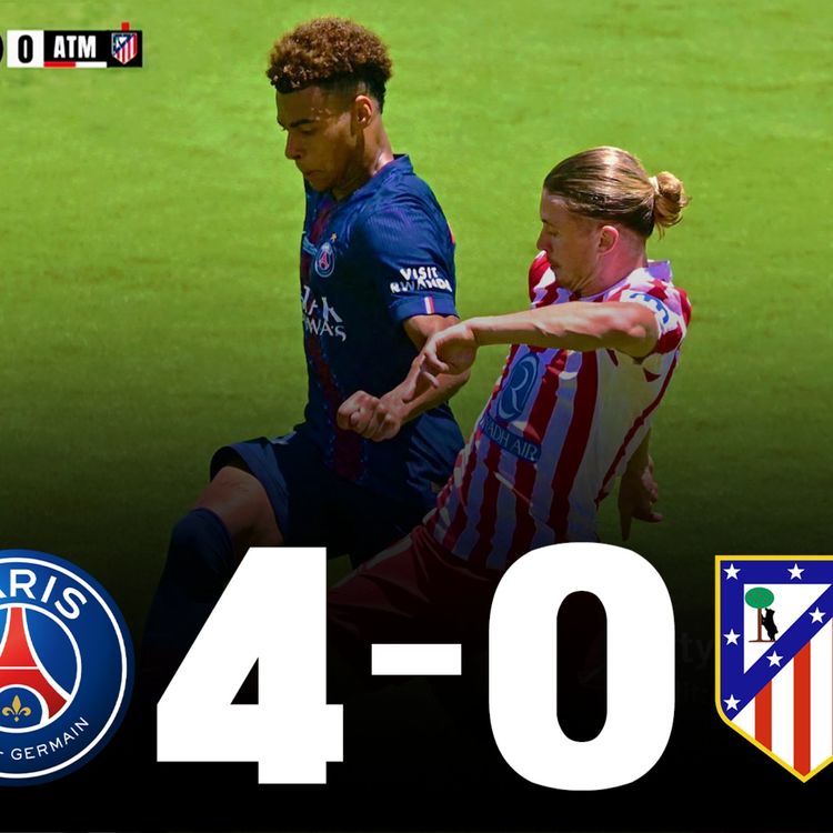 cover art for 🇫🇷 Un récital... (PSG 4-0 Atlético)