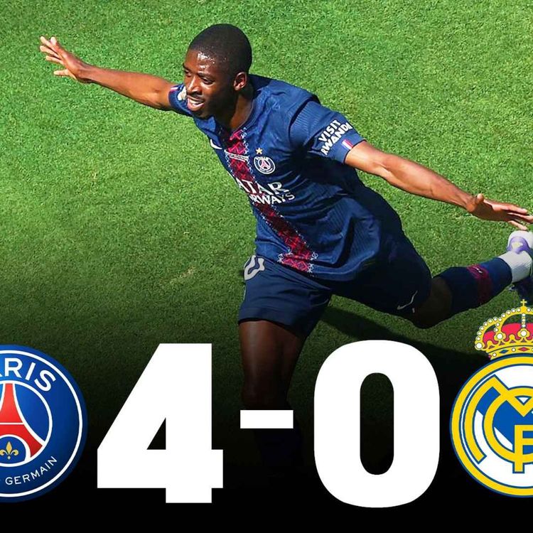 cover art for 🇫🇷 C'est irréel...(PSG 4-0 Real Madrid)