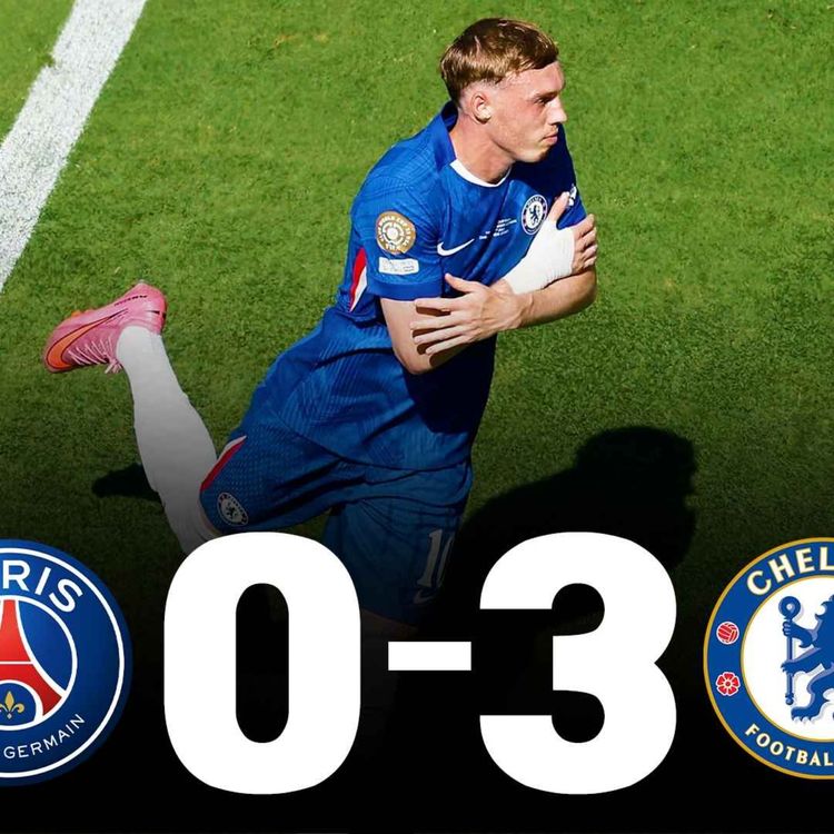 cover art for 🤯 Wow... (Chelsea 3-0 PSG)