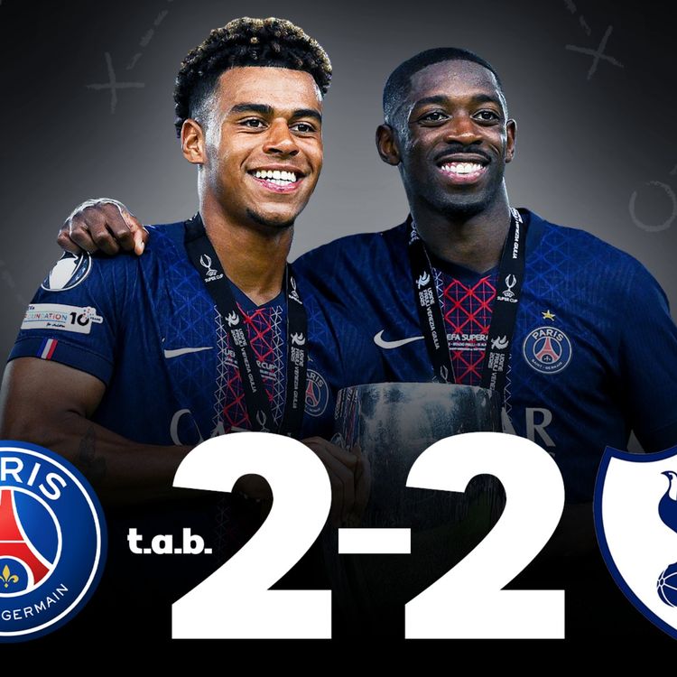 cover art for 🇫🇷 Ressuscités !!! (PSG *2-2 Tottenham)