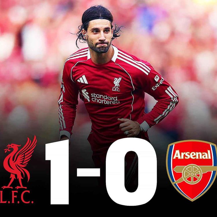 cover art for 🤯 Non... (Liverpool 1-0 Arsenal)