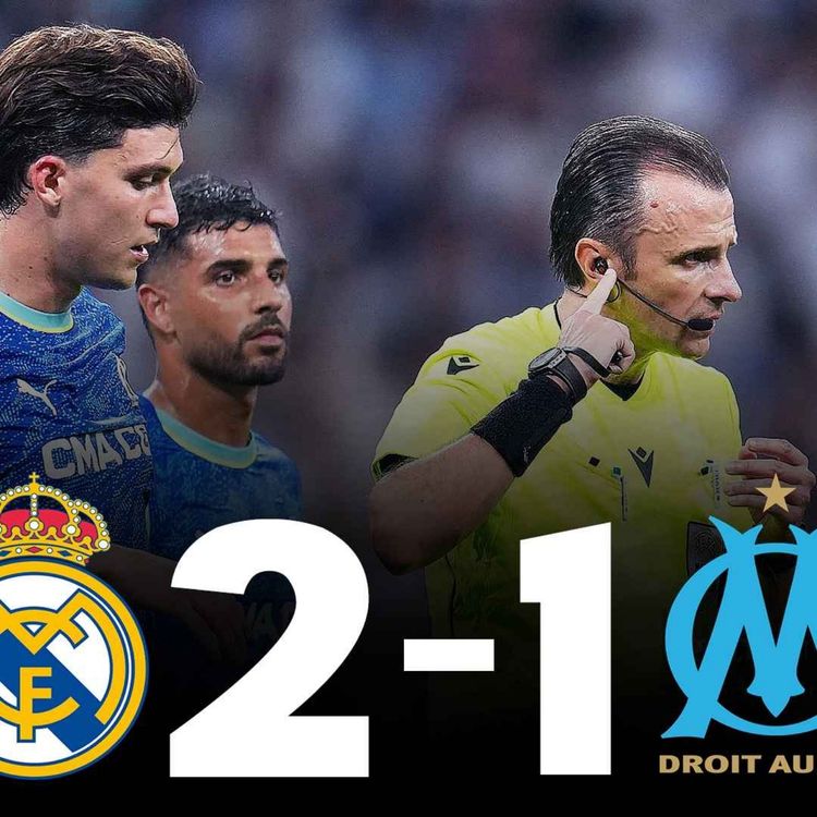 cover art for ❌ L'OM a t-il été volé ? (Real Madrid 2-1 OM)