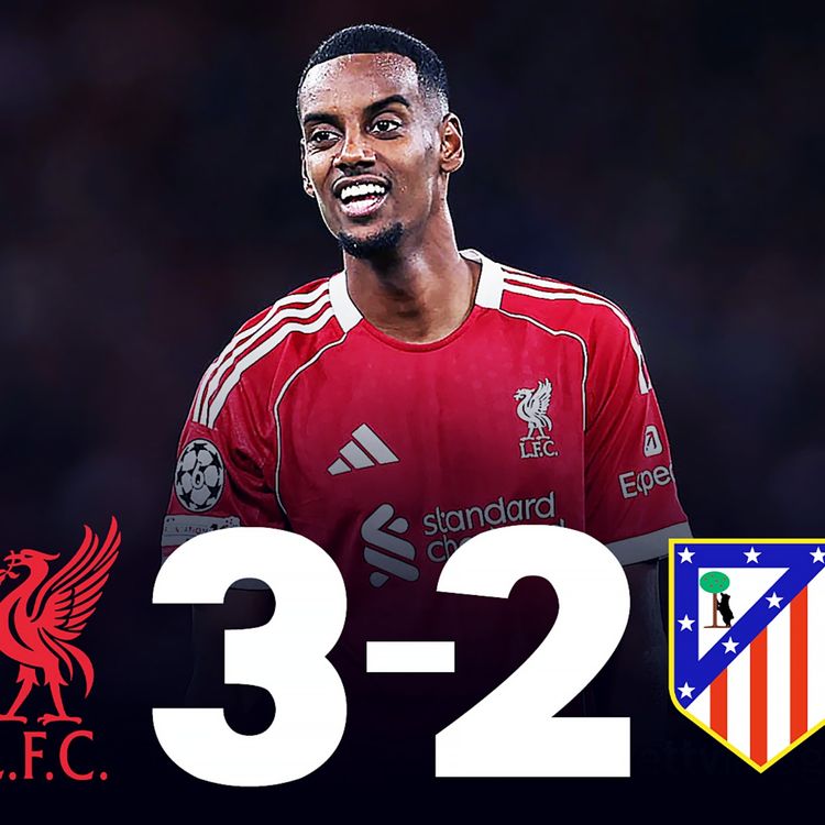 cover art for 😂 Ils abusent... (Liverpool 3-2 Atlético)