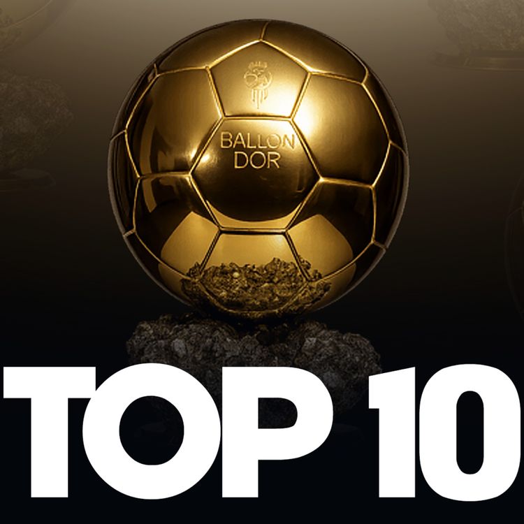 cover art for 🏆 Mon top 10 du Ballon d'Or...