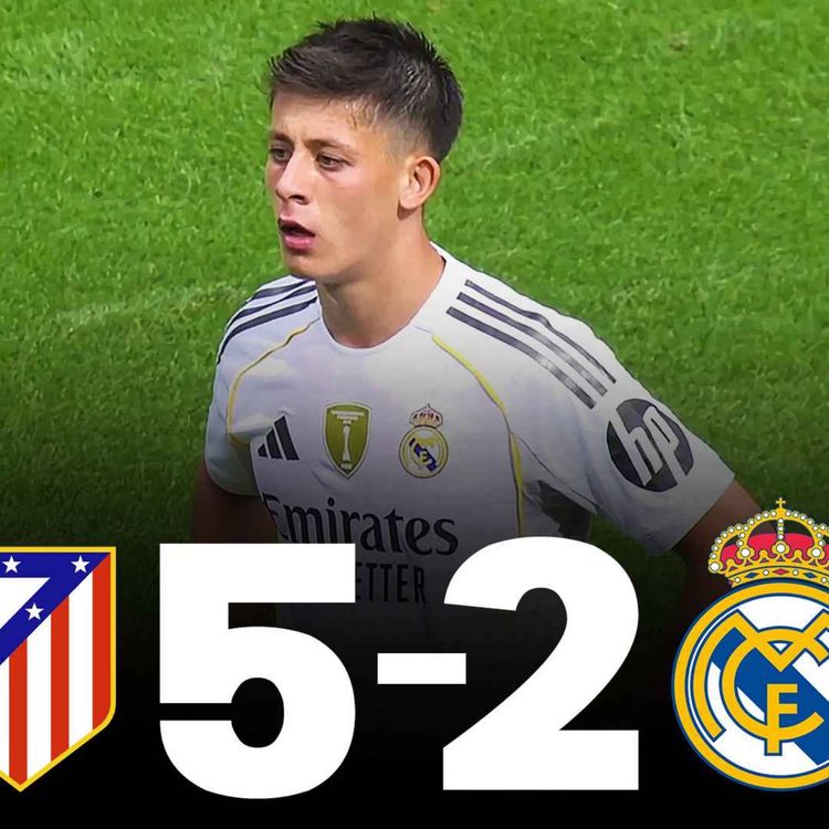 cover art for 😨 Une humiliation totale... (Atlético 5-2 Real)