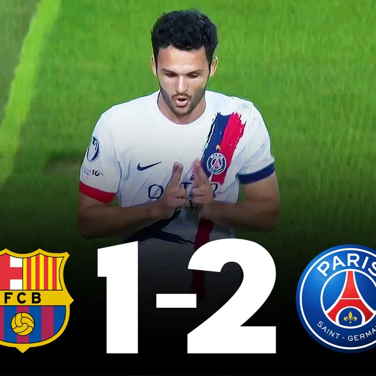 cover art for 🤯🤯🤯 Mais non... (Barça 1-2 PSG)