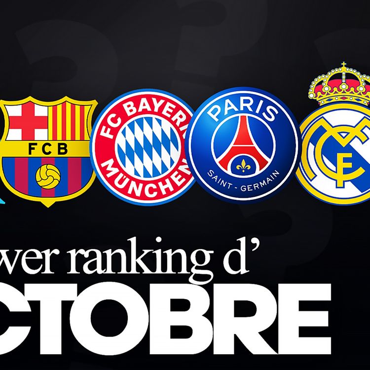 cover art for ⚽ Le méga-classement du début de saison...