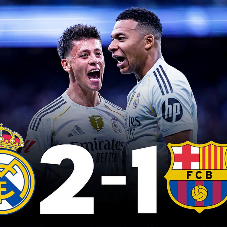 cover art for 🤯🤯🤯 Le nouveau Real est arrivé...