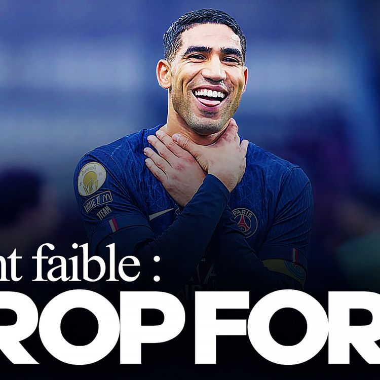 cover art for 😳 Le niveau d'Hakimi... (+ United, Napoli, Wemby)