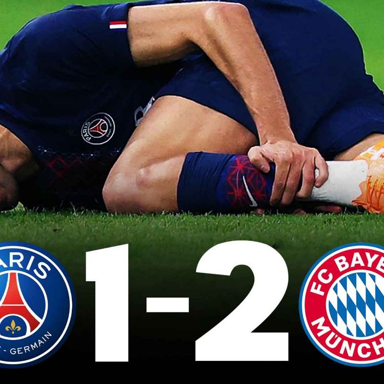 cover art for ❌ Aïe, aïe, aïe... (PSG 1-2 Bayern)