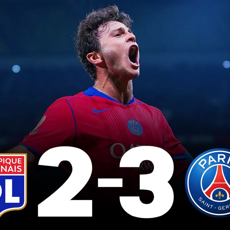 cover art for 😩 C'est pas sérieux... (OL 2-3 PSG)