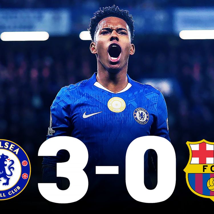 cover art for 🤯 Mais non... (Chelsea 3-0 Barça)