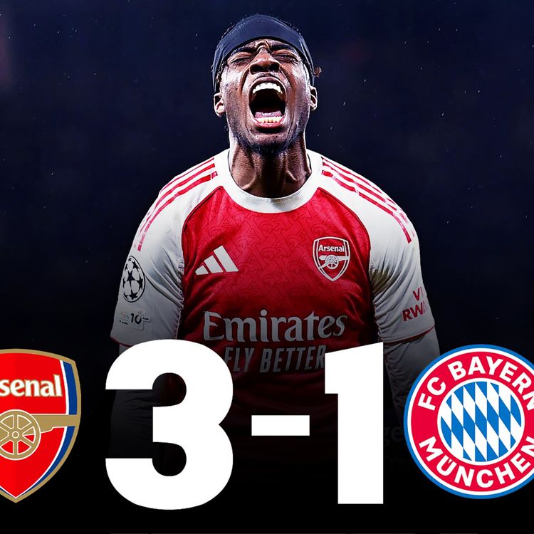 cover art for 🥵 L'Europe est prévenue... (Arsenal 3-1 Bayern)