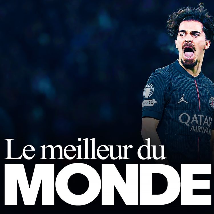 cover art for 😳 Vitinha n'est pas normal... (+ OM, LDC…)