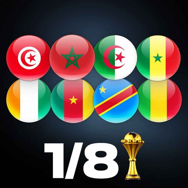 cover art for 🏆 Mes pronos pour les 1/8è de CAN…