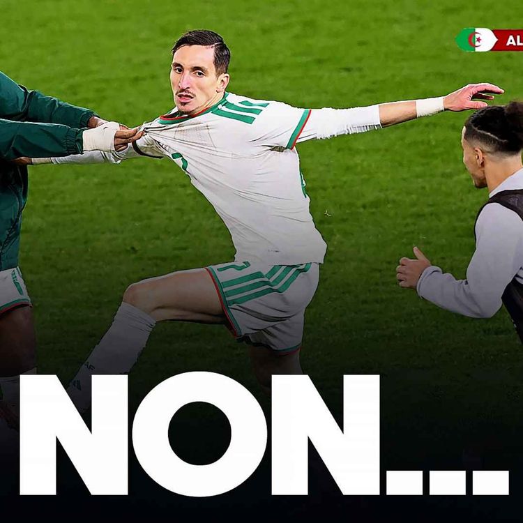 cover art for 💥 BOULBINA !!! L'Algérie met la RDC K.O. (1-0) et file en 1/4...