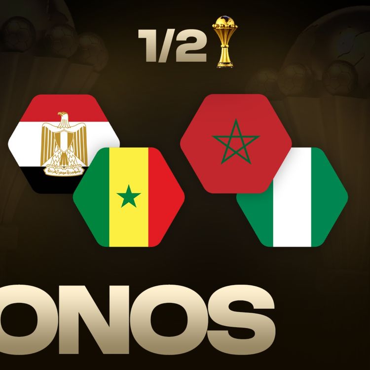 cover art for 🏆 Mes pronos pour les 1/2 de CAN...