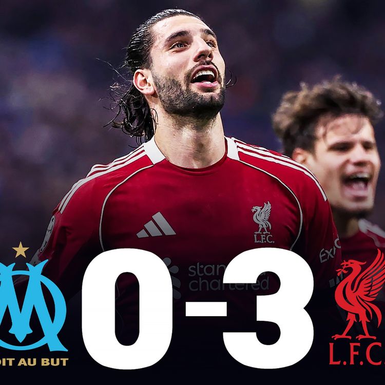 cover art for 🇫🇷 Mais sérieux... (OM 0-3 Liverpool)