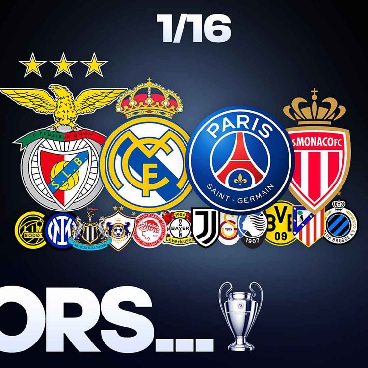 cover art for 🏆 Ma réaction au tirage des 1/16 de LDC...