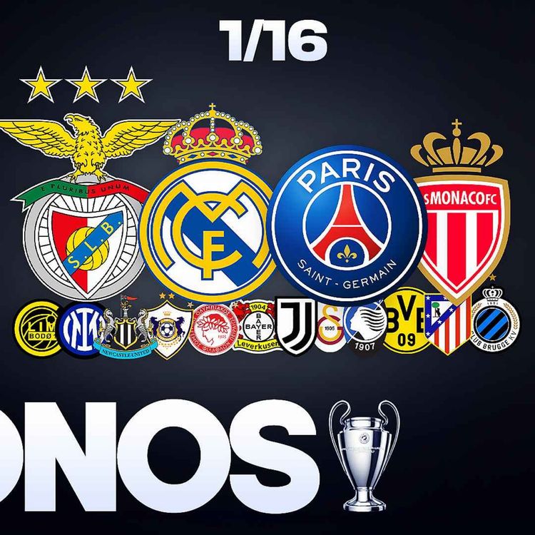 cover art for 🏆 Mes pronos de 1/16è de LDC...