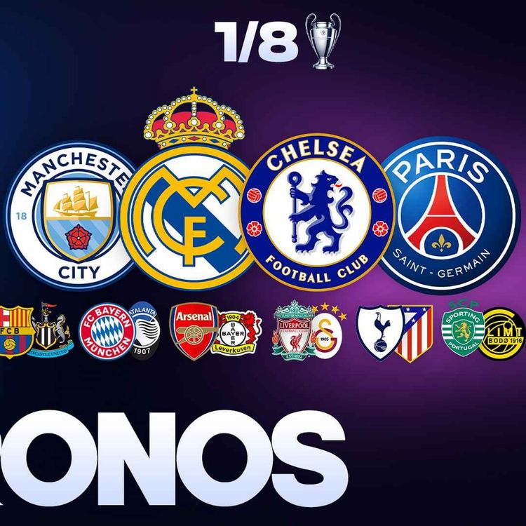 cover art for 🏆 Qui ira en 1/4 de LDC ?