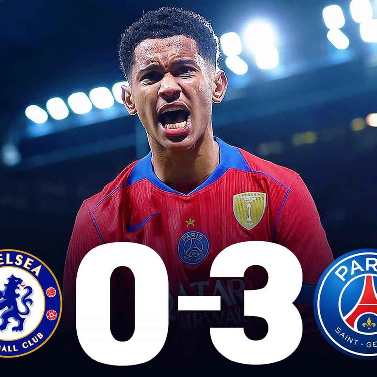 cover art for 😂😂😂 Bah alors ? (Chelsea 0-3 PSG)