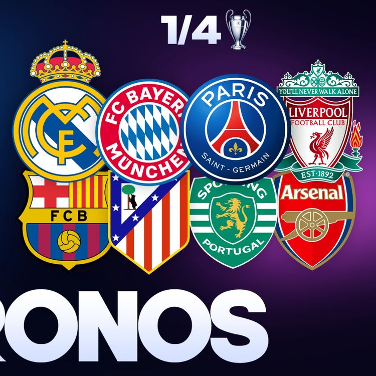 cover art for 🏆 Mes pronos de 1/4 de LDC...