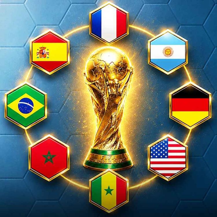 cover art for 🏆 Qui va gagner la Coupe du Monde ?
