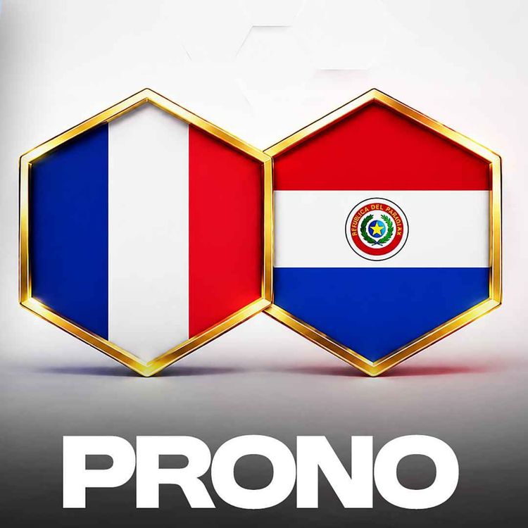 cover art for 🏆 Mon prono pour France – Paraguay...