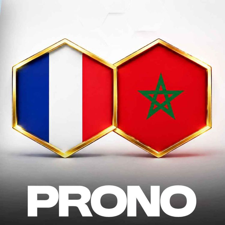 cover art for 🏆 Mon prono pour France – Maroc...
