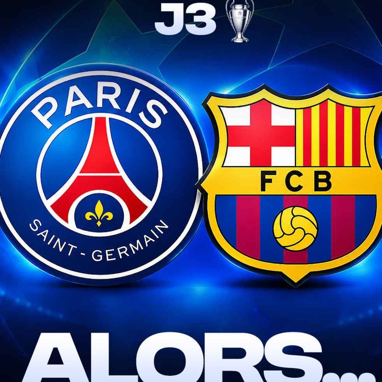 cover art for 🏆 Mon prono pour PSG – Barça...