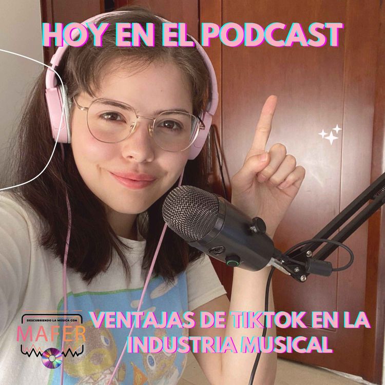 cover art for Ventajas de Tiktok en la industria musical