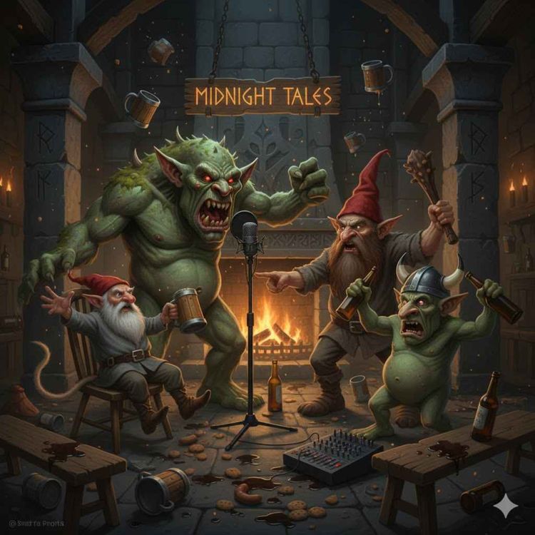 cover art for Julepodden 4 advent