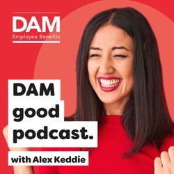 cover art for The DAM Good Podcast 