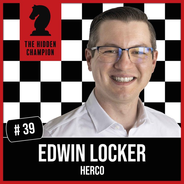 cover art for 39. Reiner als Wasser! Er sorgt dafür, dass Unternehmen Reinstwasser bekommen: Edwin Locker.