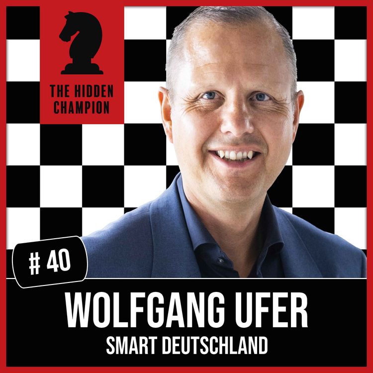 cover art for 40. Smart#1! Wolfgang Ufer von Smart Deutschland: Die eigene Richtung finden.