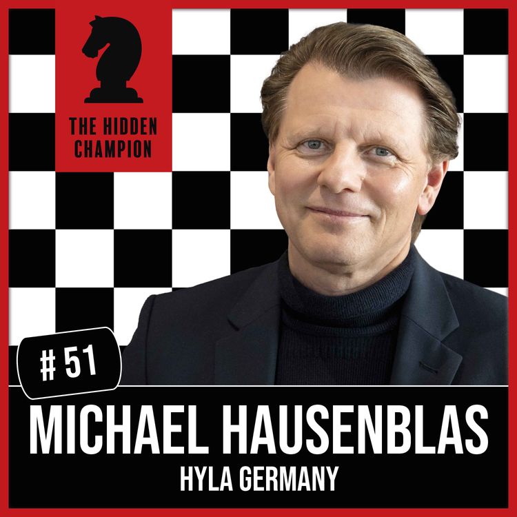 cover art for 51. Fleiß schlägt Talent! Als Vertriebler zum Selfmade-Millionär! "Erfolg ist einfach" laut Michael Hausenblas. 