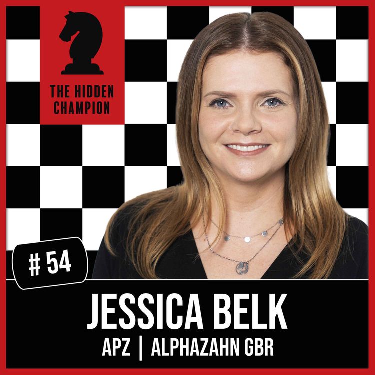 cover art for 54. Female Empowerment! Frauen ermöglichen, ihren eigenen beruflichen Weg zu gehen auch mit Kind.