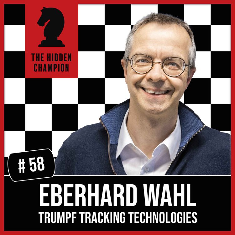 cover art for 58. Trumpf Tracking Technologies! CEO Eberhard Wahl: „Wir setzen auf offene Standards mit anbieteroffenem & wirtschaftlichem Einsatz.“