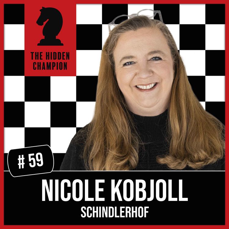 cover art for 59. Fucking Leadership! Nicole Kobjoll: „Ich will niemanden irgendwohin führen!“.
