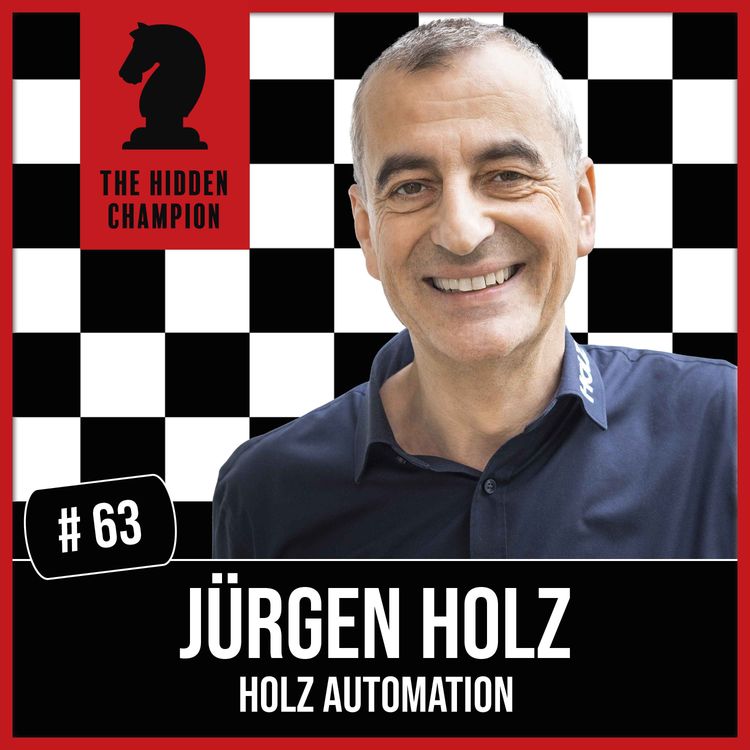 cover art for 63. Mach es exzellent! Jürgen Holz: So gelingt die Unternehmensnachfolge.