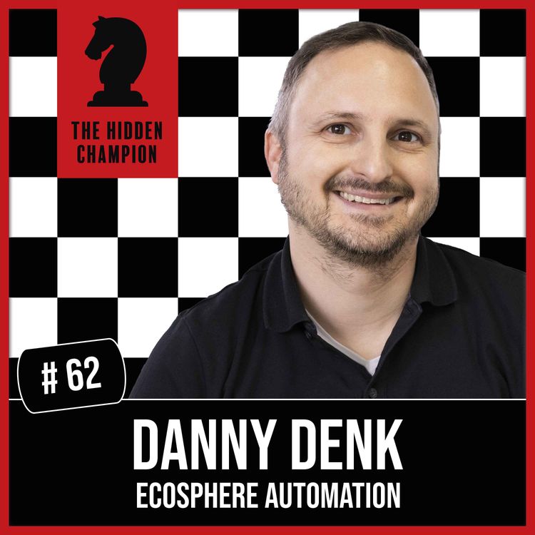 cover art for 62. Macher. Machen. Tun! Danny Denk: Ein Unternehmer sitzt niemals still.