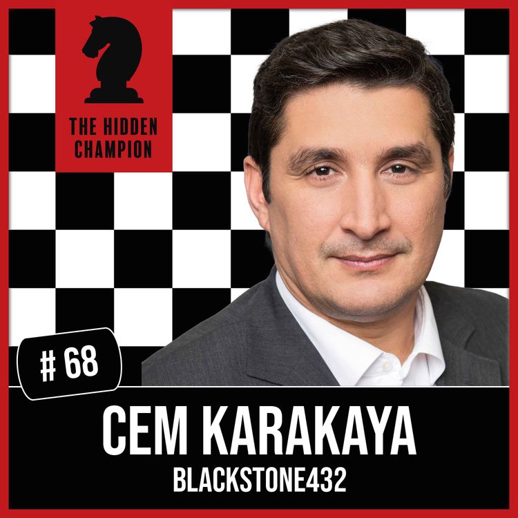 cover art for 68. Hacker sind wie Fußballspieler! IT-Sicherheitsexperte Cem Karakaya: So schützt Du dich vor Cyberkriminalität.