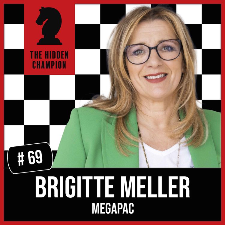 cover art for 69. Stärken im Blick! "Vertrieb ist eine Frage der Persönlichkeit." Brigitte Meller über Stärken, Kundenbindung & Vertrieb.