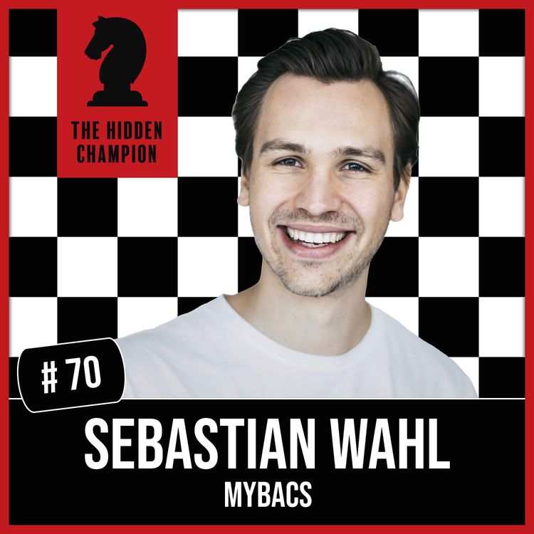 cover art for 70. Reise zur Darmgesundheit! Mybacs über seine innovativen Probiotika für Reisende und den täglichen Gebrauch.