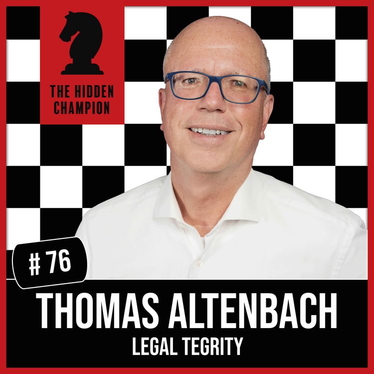 cover art for 76. Karriere in Compliance! Unternehmerische Wege im Compliance-Dschungel.